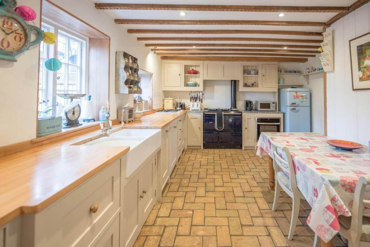 46 Ivy Cottage, Easton Woodbridge Exteriör bild