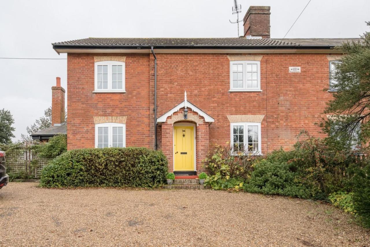 46 Ivy Cottage, Easton Woodbridge Exteriör bild