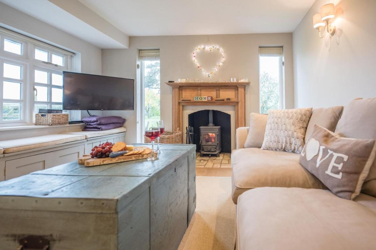 46 Ivy Cottage, Easton Woodbridge Exteriör bild