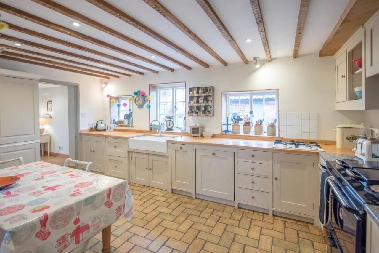 46 Ivy Cottage, Easton Woodbridge Exteriör bild