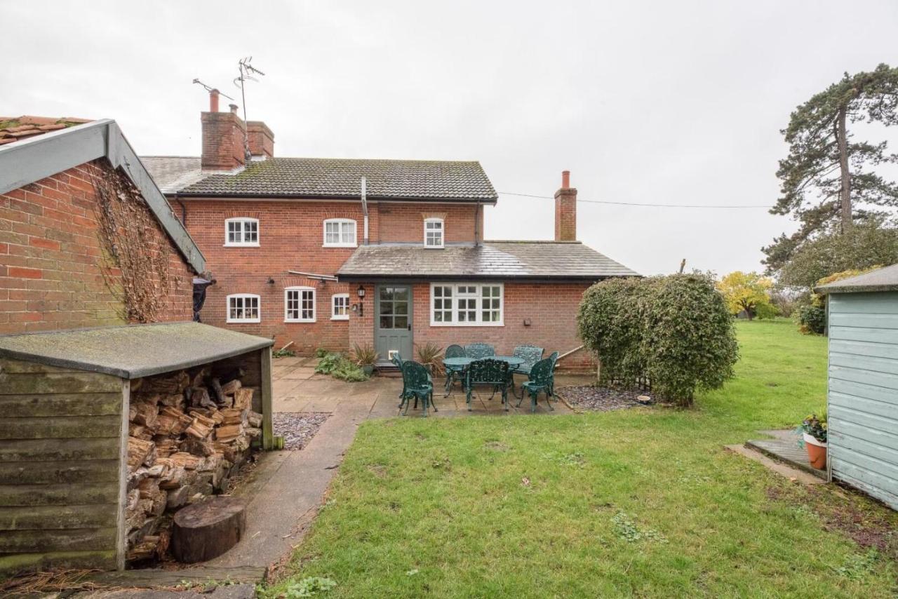 46 Ivy Cottage, Easton Woodbridge Exteriör bild